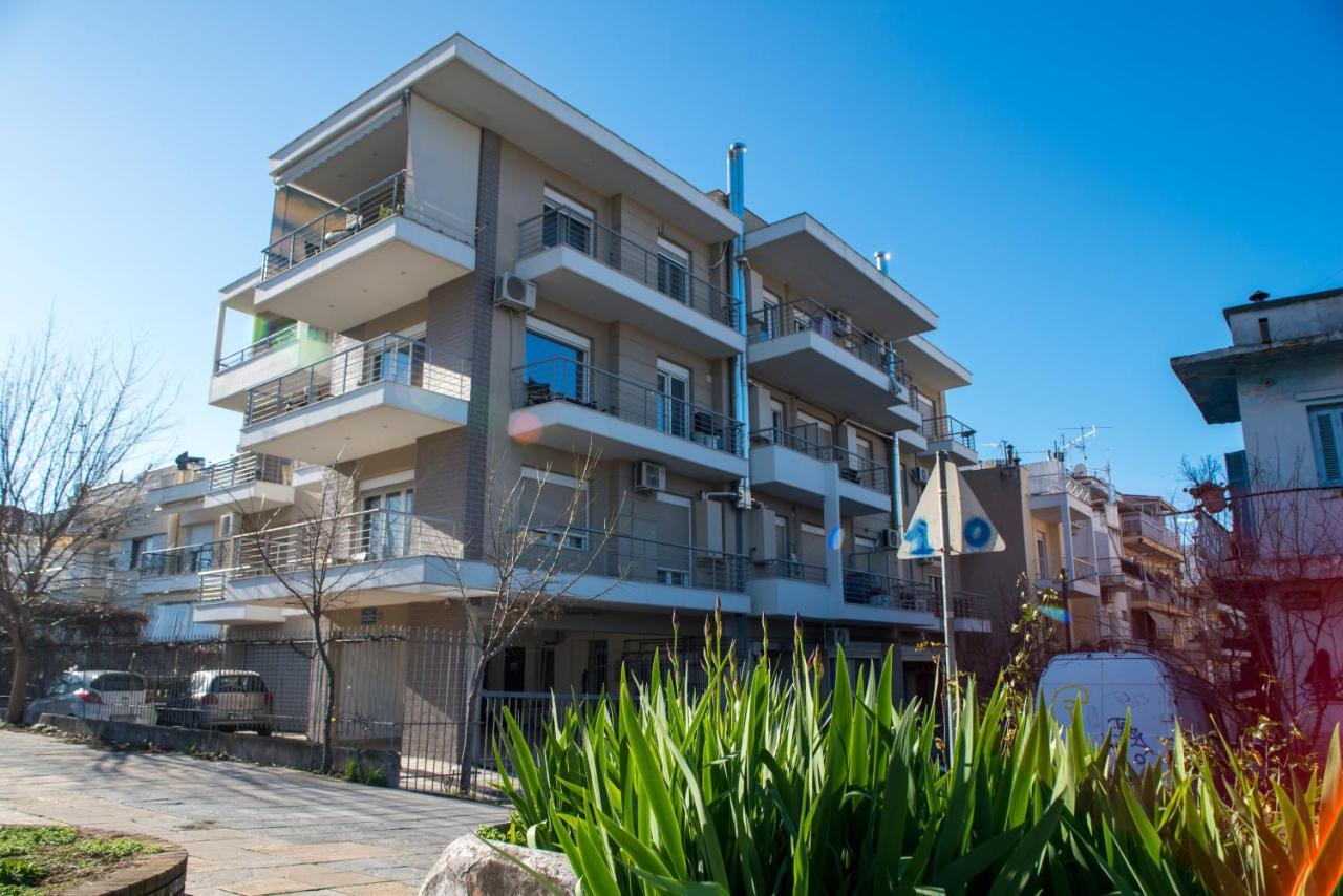 Elpida'S Houses 1 Private Parking Thessaloniki Exterior photo