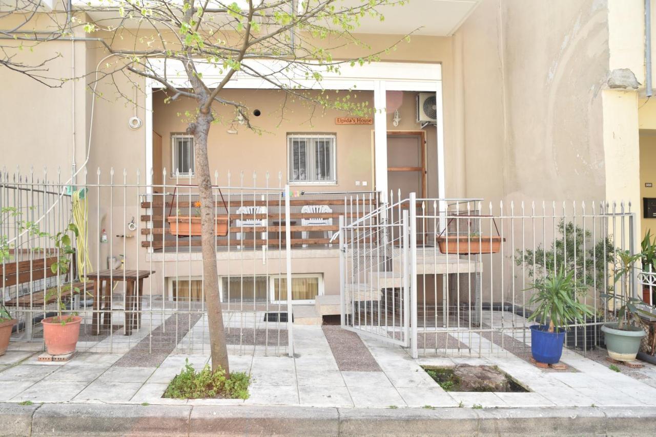 Elpida'S Houses 1 Private Parking Thessaloniki Exterior photo